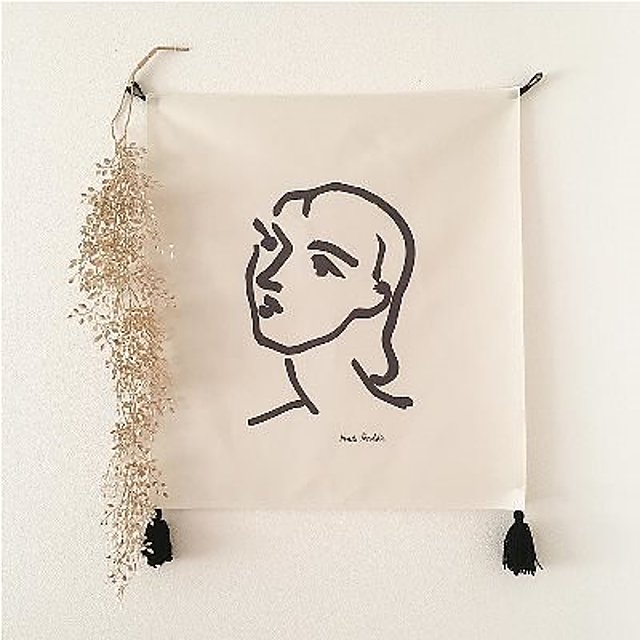 アンリマティスファブリックポスター