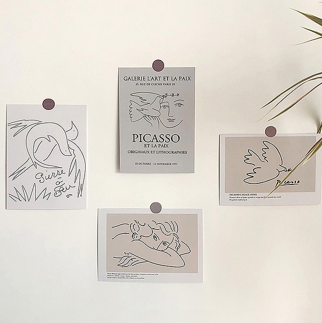 ポストカード　4枚セット