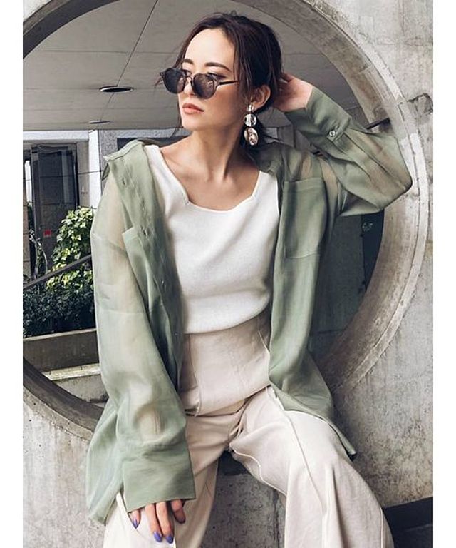 オーバーシアーシャツ