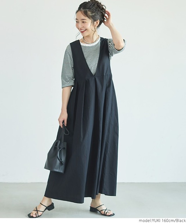 1着で2倍着こなす！２WAYワンピース