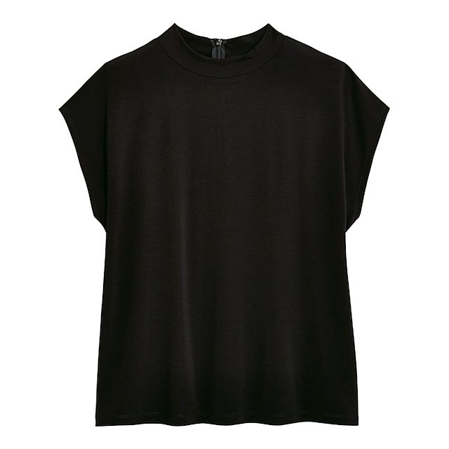 モックネックT(半袖)