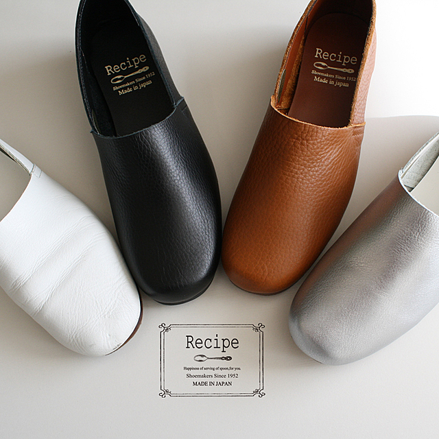 本革スリッポン