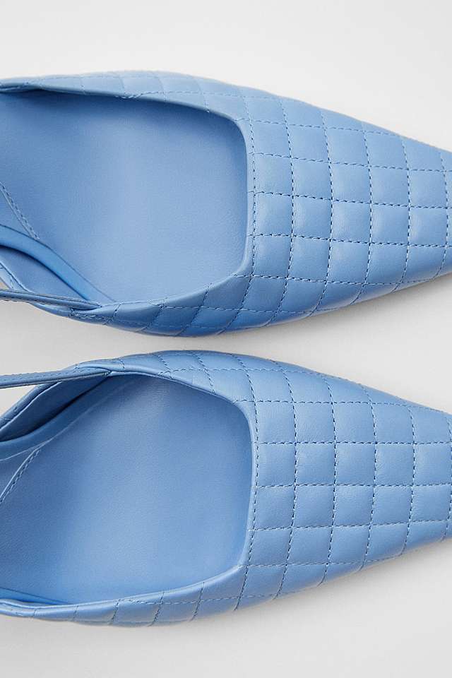 キルティング_リアルレザー_ バックストラップヒール