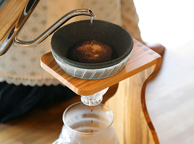 セラフィルター  セラミック円錐コーヒーフィルター3点セット