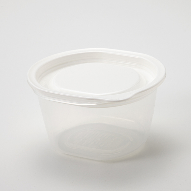 そのままレンジ保存容器（ご飯一膳用4個入）