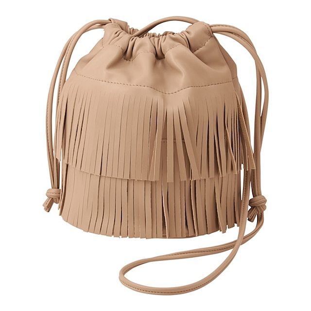 フリンジバッグ