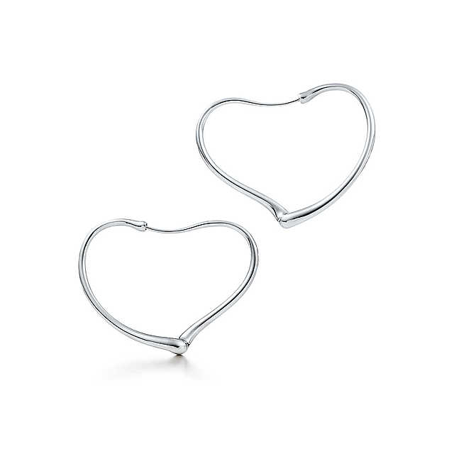エルサ・ペレッティ™ オープン ハート フープ ピアス