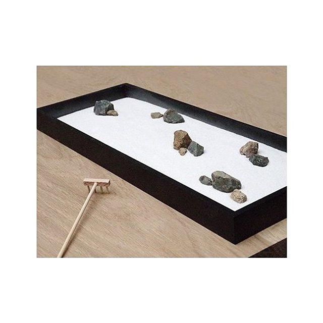 大人のゆったりとした遊び【枯山水キット＜龍安寺＞】