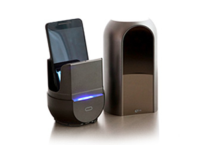 UV＋オゾンスマホ除菌器