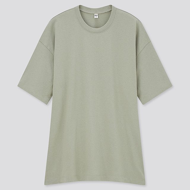 コットンリラックススリットチュニック（半袖）