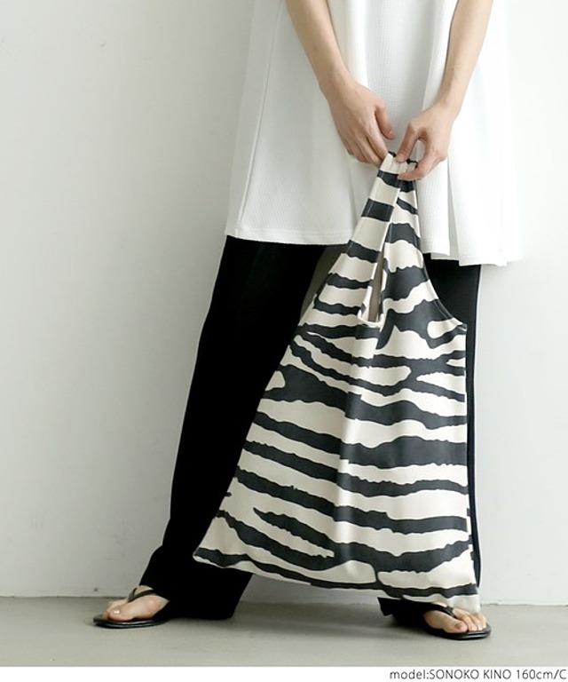 アニマル柄トートバッグ