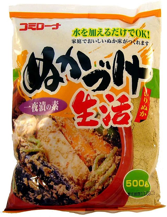 ぬかづけ生活 500g