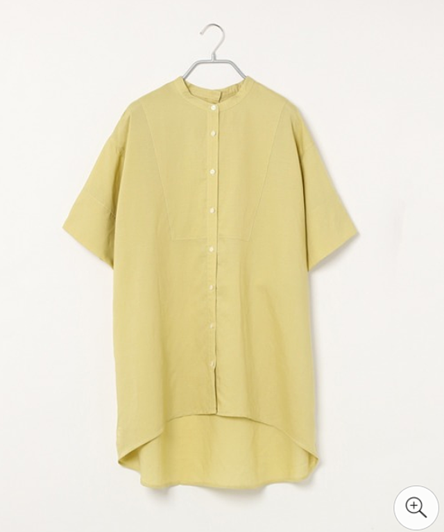 CoスタンドルーズシャツSS　911949