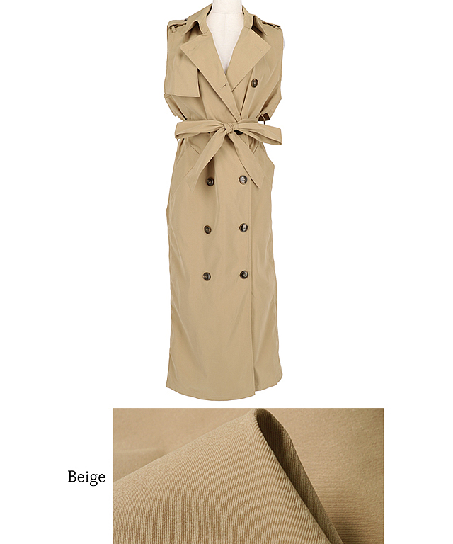 トレンチワンピース