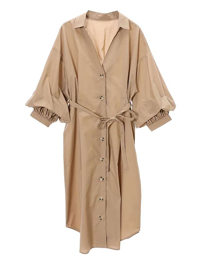 ウエストタックワンピース