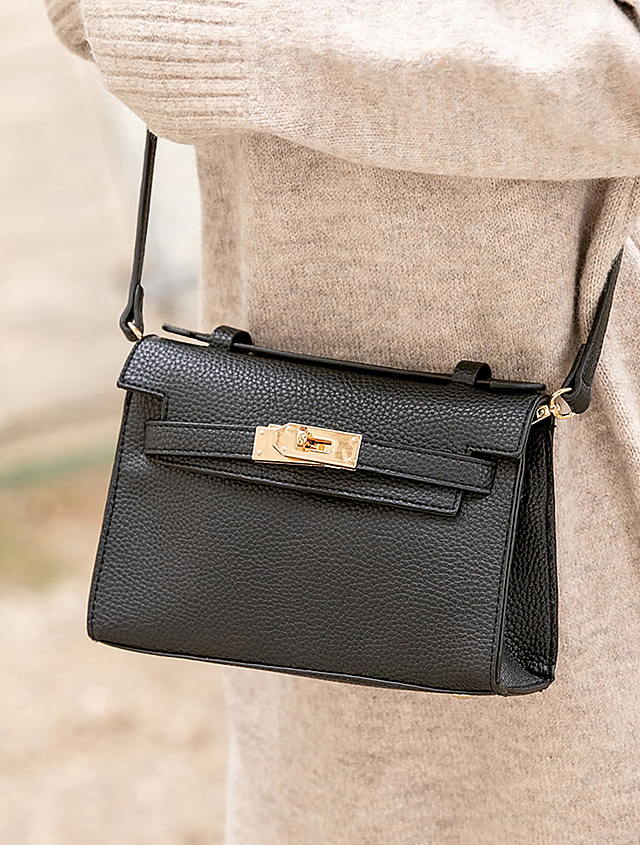 Edit Sheen フロントミニベルトショルダー