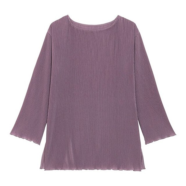 プリーツチュニックT