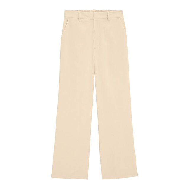 ライトコーデュロイストレートパンツ