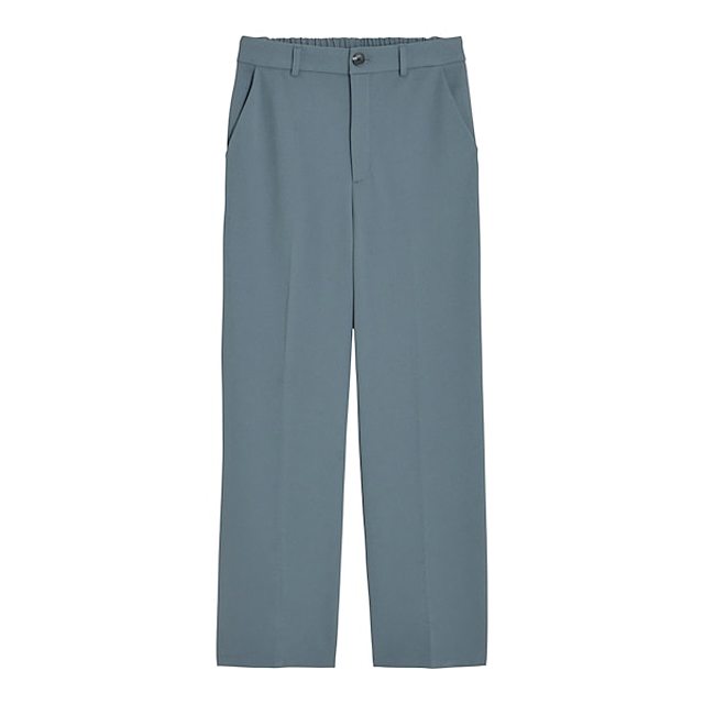 カットソーカラースラックス