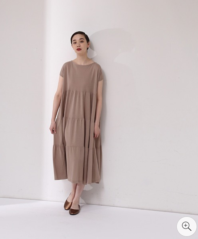 ティアードワンピース