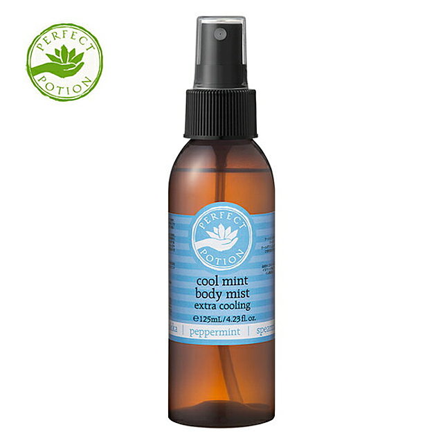 クールミントボディミスト 125ml