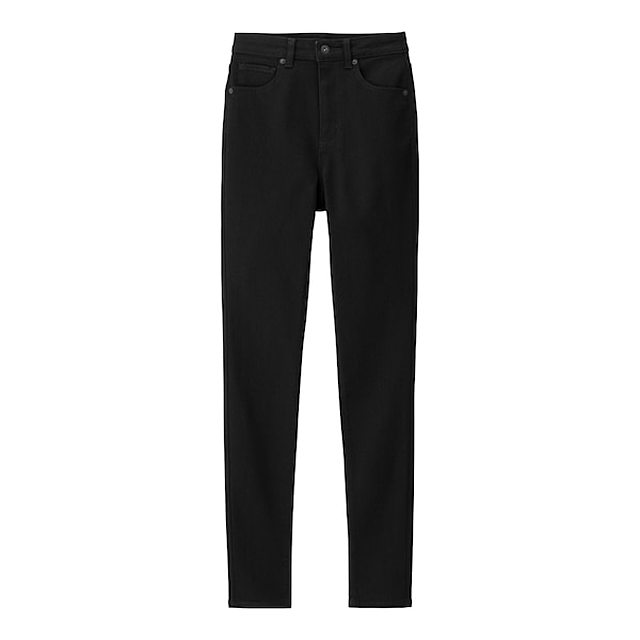 ハイウエストスキニージーンズ