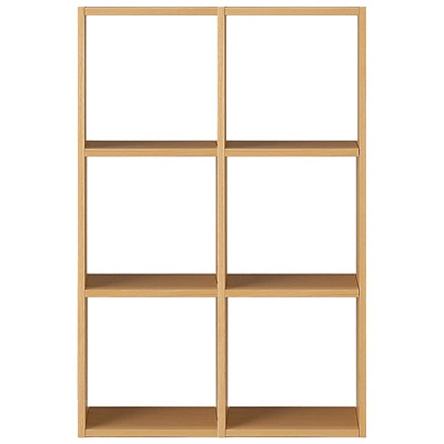 スタッキングシェルフセット・３段×２列