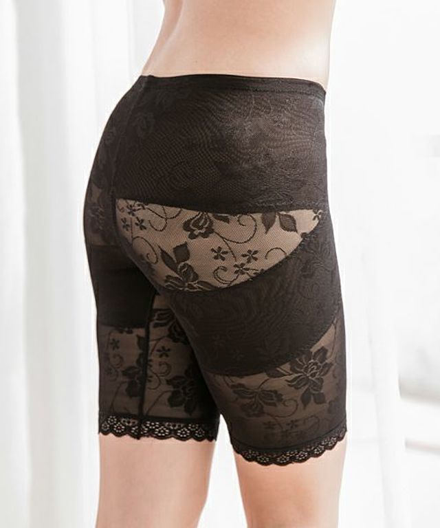 総レース骨盤ガードル