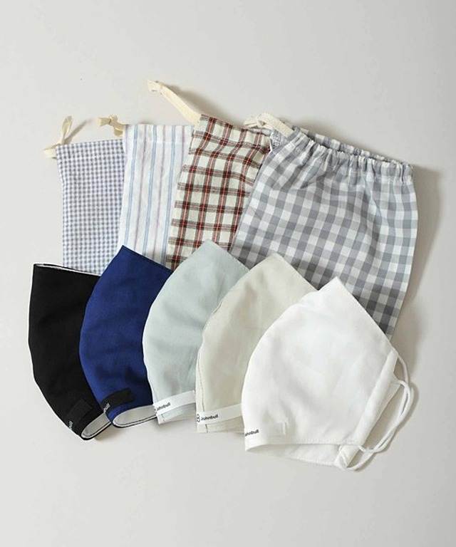 【WEB限定】ウォッシャブルマスク2枚セット