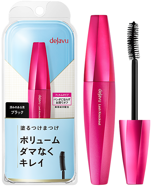 塗るつけまつげ ラッシュノックアウト エクストラボリューム