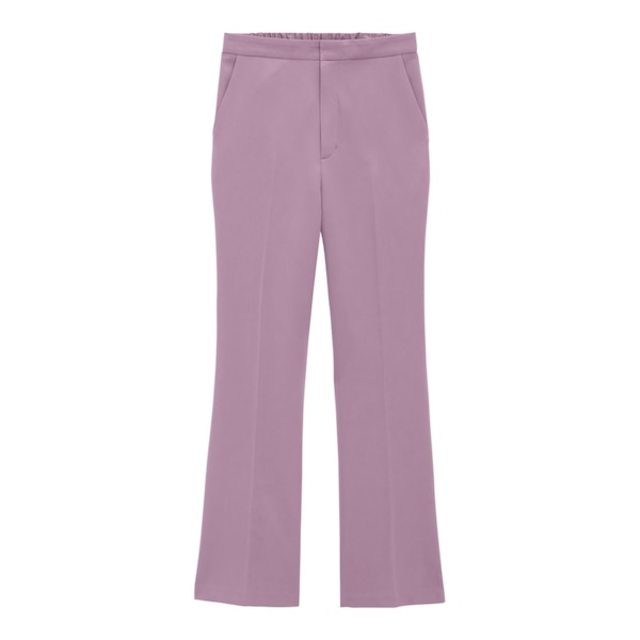 ストレッチフレアパンツ