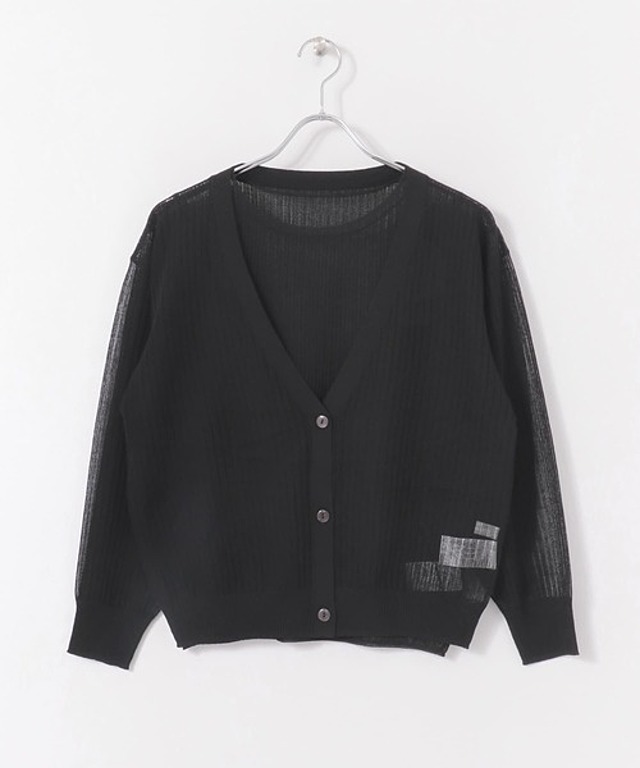 アンサンブルシアーカーディガン