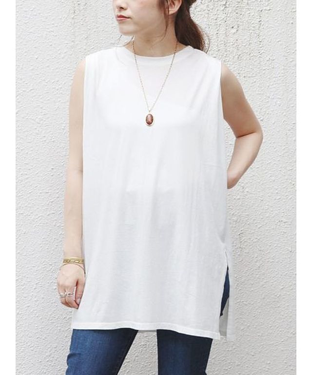 カラータンクトップ