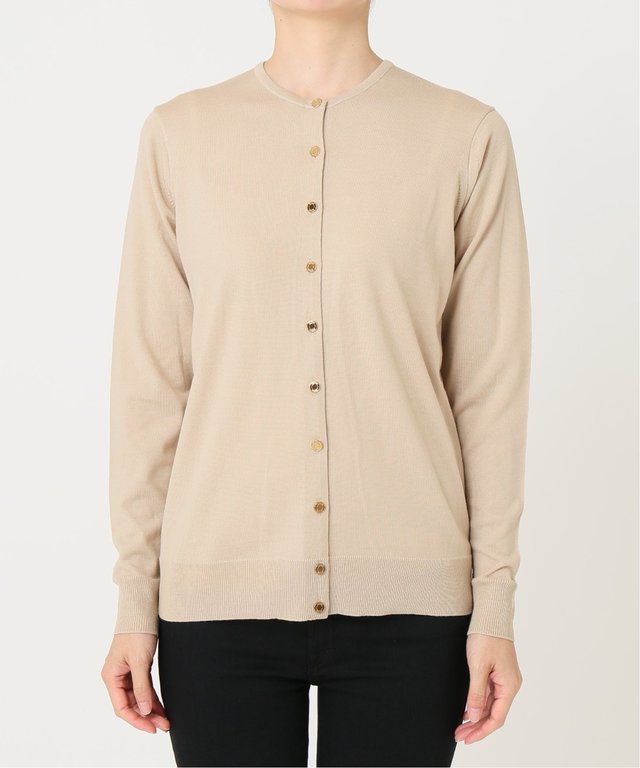 FF30クルーネックカーディガン