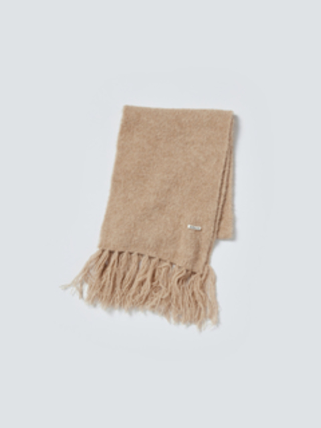 ALPACA WOOL SUPER LIGHT KNIT STOLE