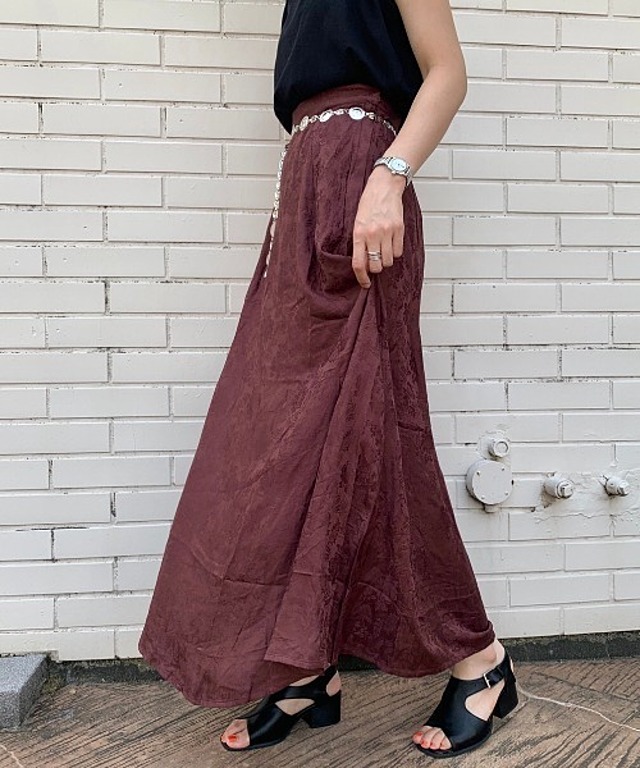 チャイナジャガードスカート