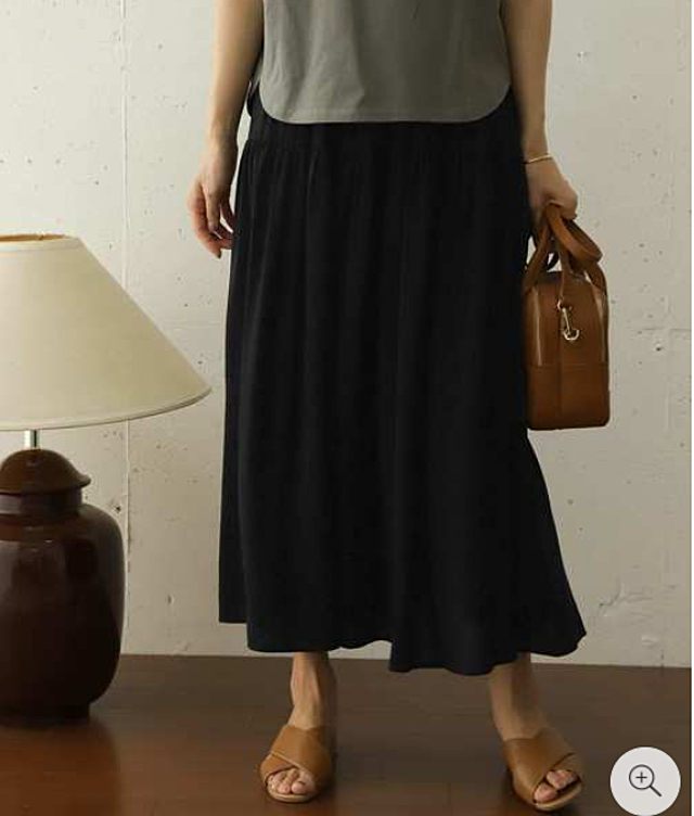ティアードスカート