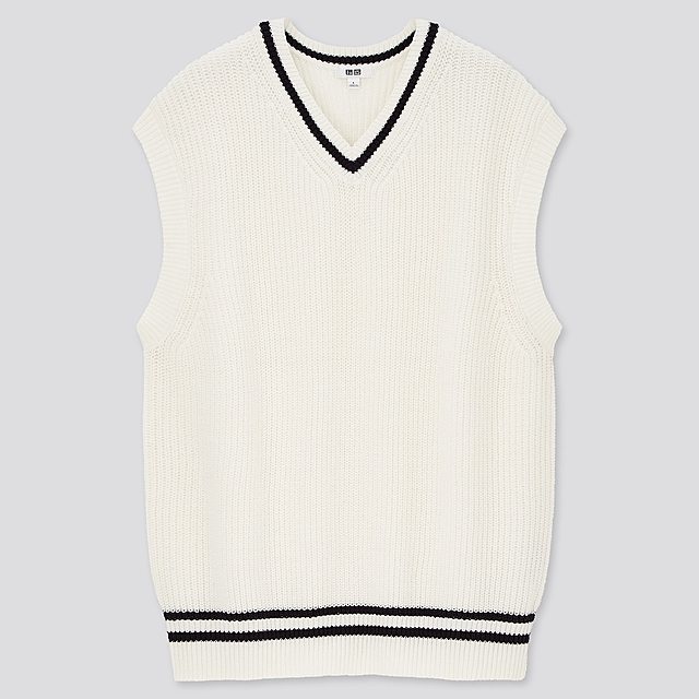 オーバーサイズVネックベスト