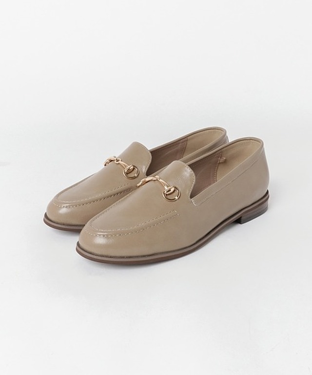 エコレザービットローファー