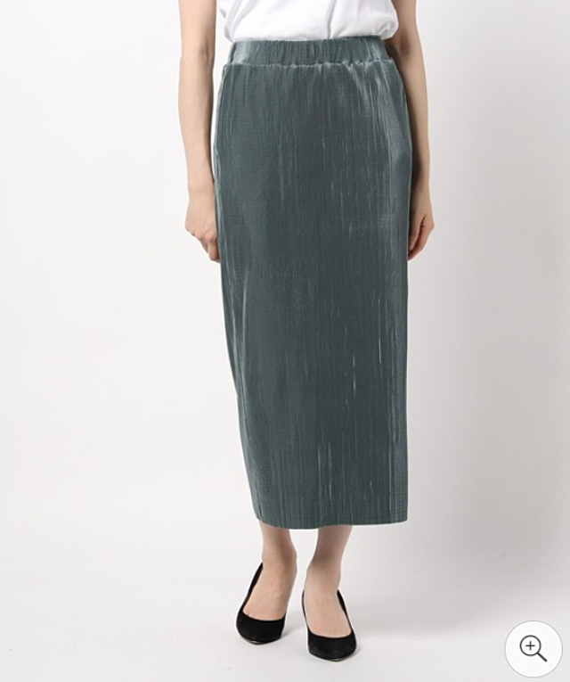 シャイニープリーツスカート　895698