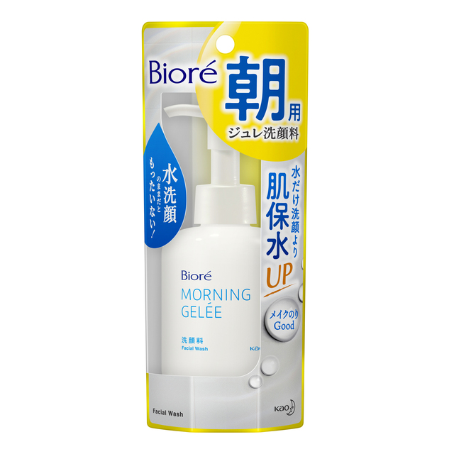 ビオレ 朝用ジュレ洗顔料