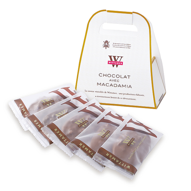 マカダミア・ショコラ（ミルク）