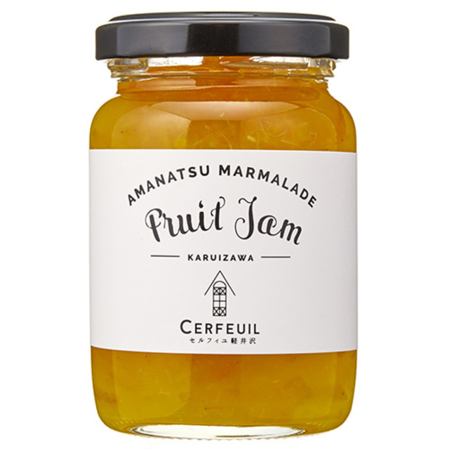 砂糖不使用　甘夏マーマレード