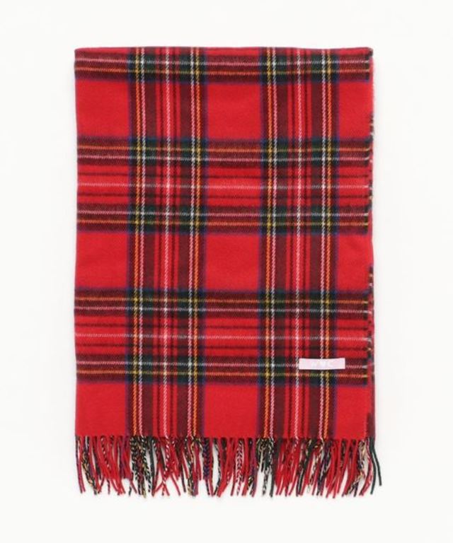 チェックストール