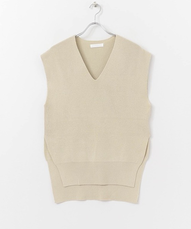 アゼアミVネックデザインベスト