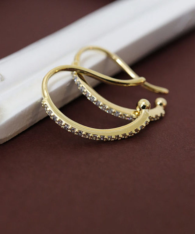 5種展開 大きめイヤーカフ