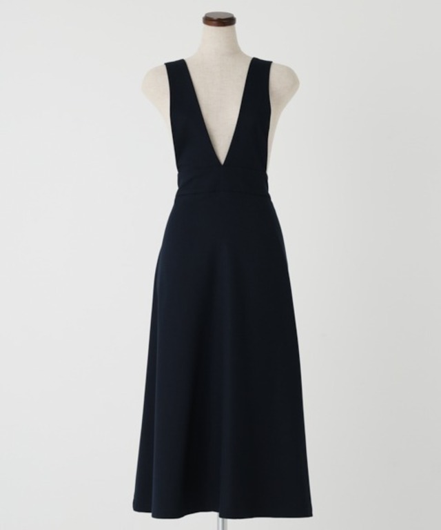 【洗濯機で洗える】【消臭効果】V開きジャンパーフレアースカート