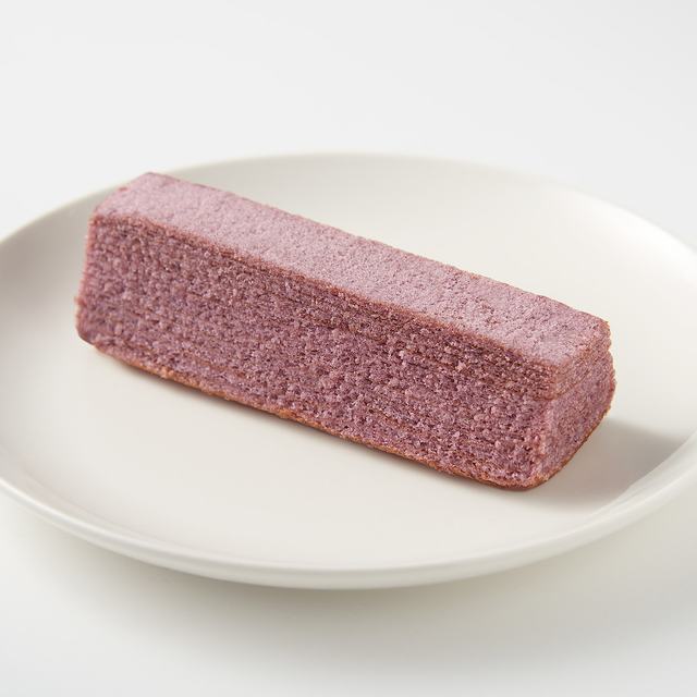 不揃い　紫さつまいもバウム