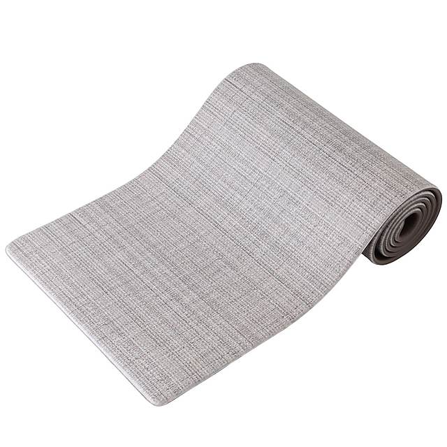 キッチン対応フロアマット(ステッチ GY 45X220)