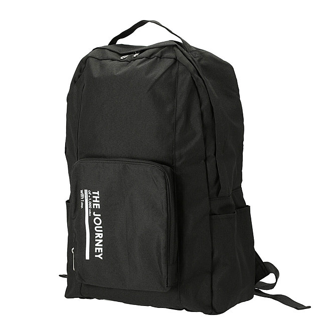 折りたたみリュック(ブラック)